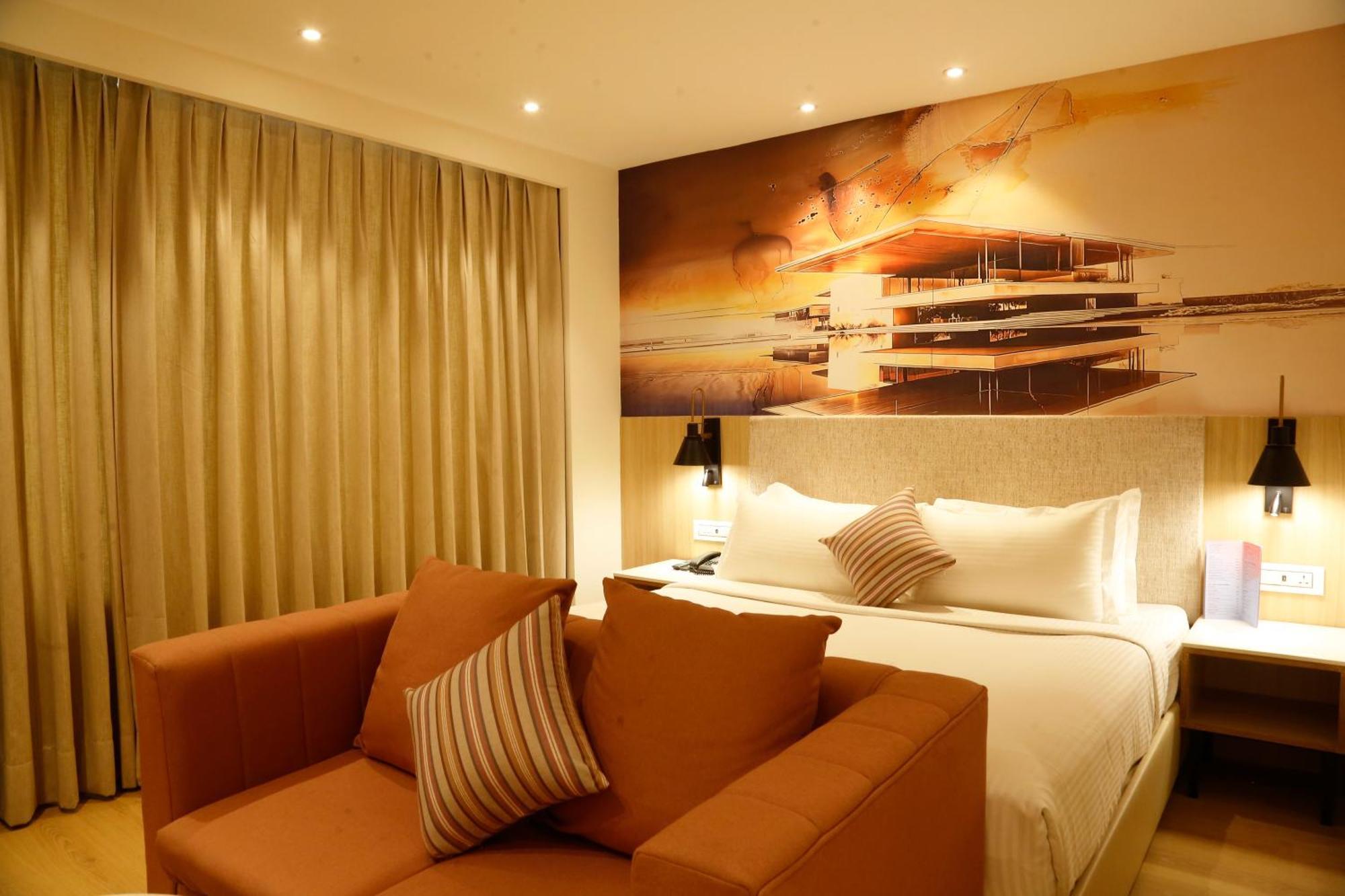 Tulip Inn Zirakpur Kültér fotó